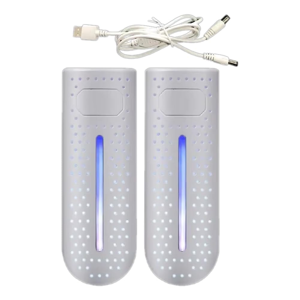 Vjsujehgy Shoe Dryers Dehumidification Deodorizer Portable Shoe Rack Heater Dehumidifier Device Quick Drying A