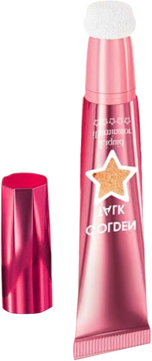 Surligneur Liquide – Maquillage Surligneur Pour Le Visage Et Le Corps | Bâton De Contouring | Maquillage Surligneur Liquide | Crème Surligneur De Maquillage Légère 18 Ml | Maquillage Éclatant Longue D