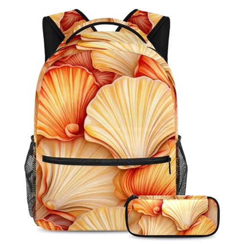 Sac à dos 45 grand volume avec trousse contre le désordre des fournitures