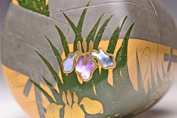 Amazon.co.jp: 荒井正春 白漆 八ツ橋 利休 棗 共箱 ☆ 輪島塗