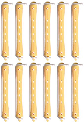 Sibel - Bigoudis Permanente Long D 7/12 Jaune Rose