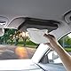 XCWTBL Auto Tissue Halter Sonnenblende Serviettenhalter Für Auto,Auto Taschentuchhalter Mit Zusätzlichem Auto Visier Organizer Pu-Leder-serviettenhalter Für Auto-Sonnenblende Maskenhalter Auto