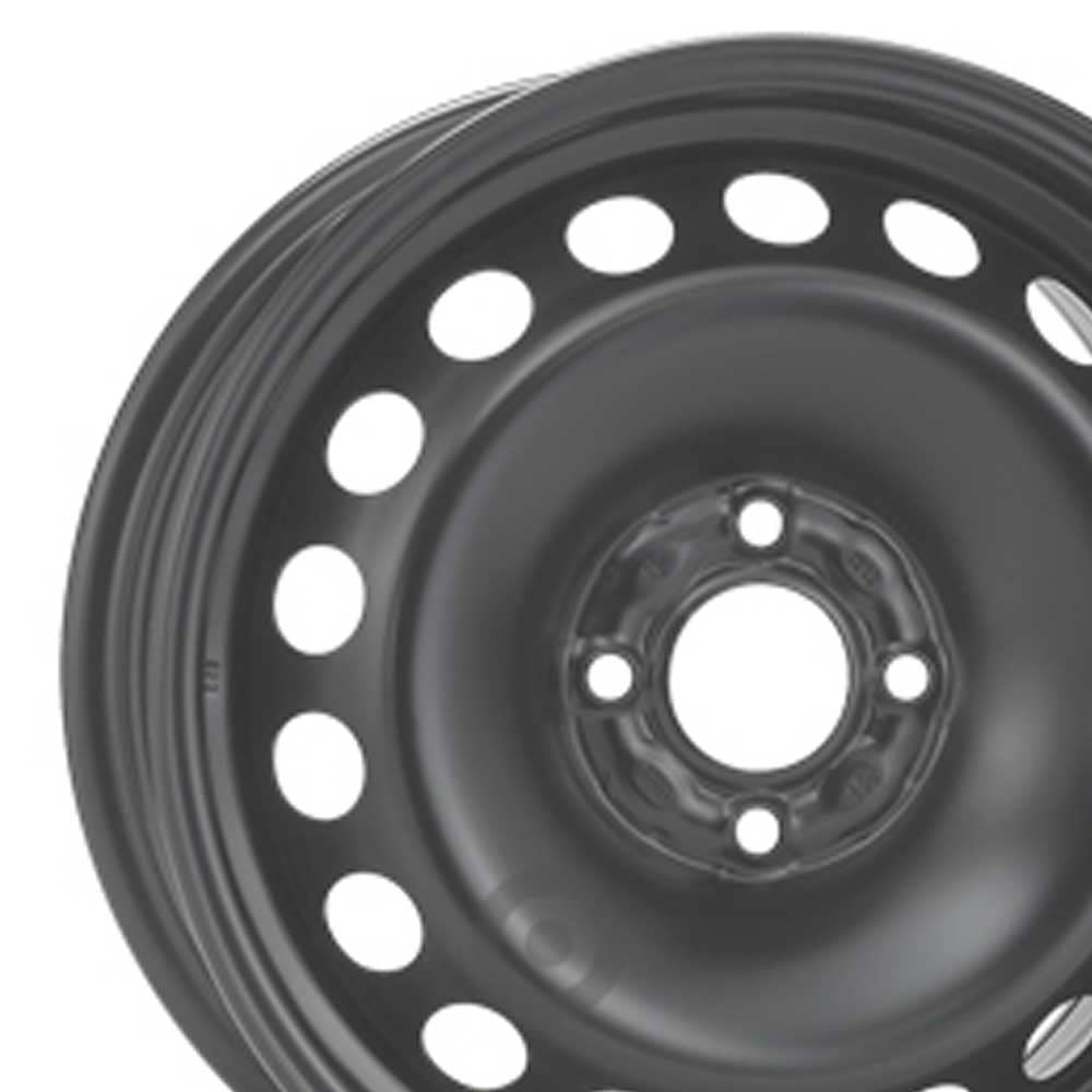 4 x ALCAR felgi stalowe 4-8715 6,5Jx15 ET45 4x100 kompatybilne z Renault Megane Scenic