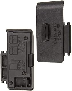 CamDesign Battery Lid Door Cover Replacement Compatible with EOS 1100D / EOS Rebel T3 / EOS Kiss X50