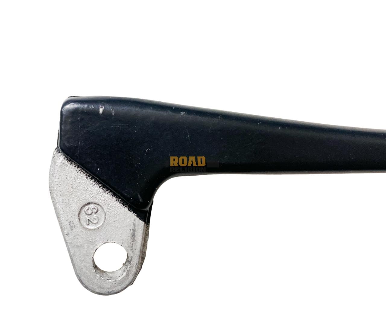 Road Religion® Front Brake Lever Compatible with Yamahaa RX100/RX135 - Enhanced Control and Durability (Black)
