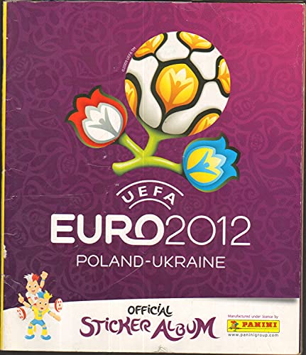  Album Calciatori Uefa Euro 2012