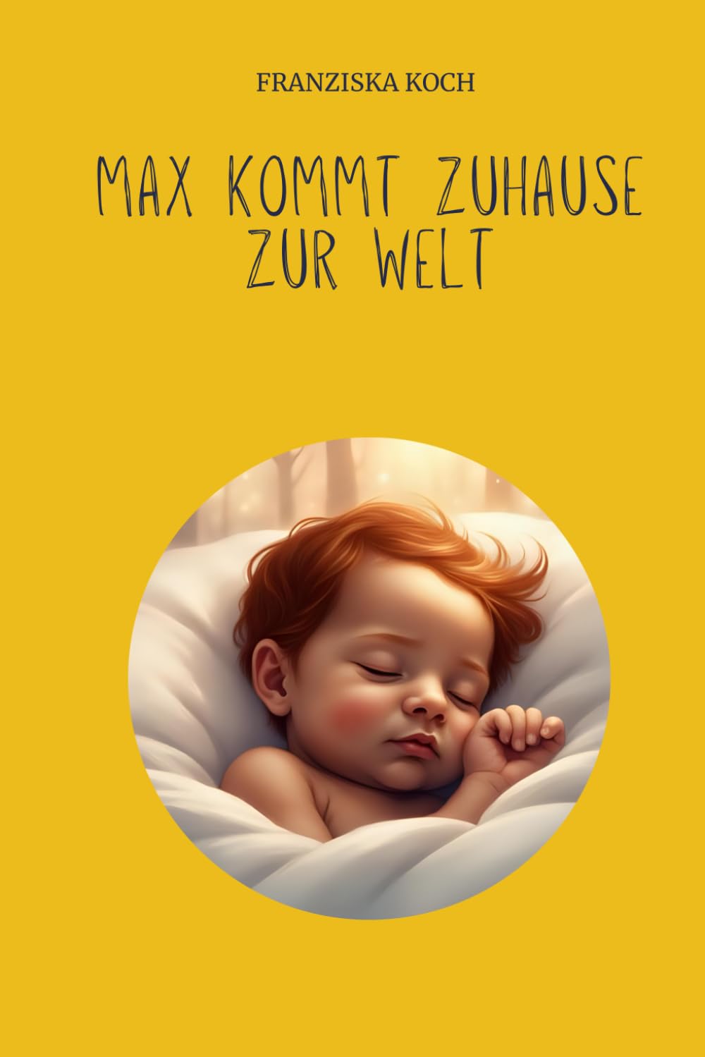Max kommt Zuhause zur Welt: Kinderbuch zum Thema Hausgeburt