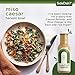 SideDish Miso Caesar Dressing (Pack of 3) – Seed Oil Free Salad Dressing Made w/Avocado Oil – Refined Sugar Free, Dairy & Gluten Free Dip & Marinade – Paleo Honey Mustard Dressing for Dips, Sauces
