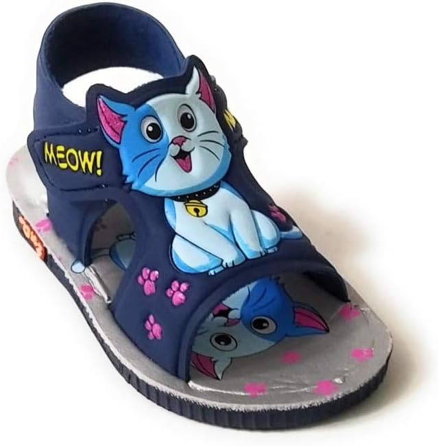 Kids Chu-Chu Sound Musical First Walking Sandals Baby-1 for Baby Boys and Baby Girls
