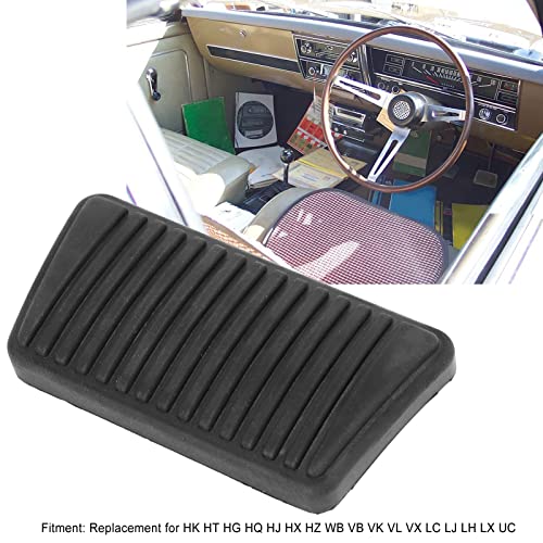 Capa de pedal de freio, protetor antiderrapante com superfície ranhurada para carro (geral)