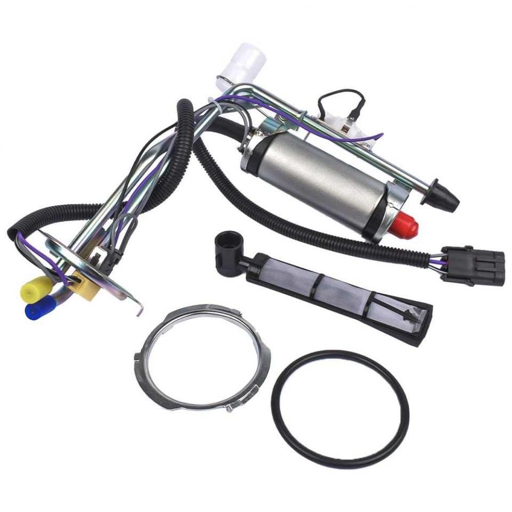 Remplacement de l'unité d'envoi de réservoir à gaz Compatible avec Comanche 1987 à 1990 MJ 4,0L L6 Compatible avec Les modèles 18 et 23,5 gallons JPSU-6P4.0