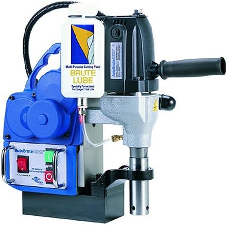 Champion RotoBrute AB32 Portable and Powerful Magnetic Drill Press with 1-1-4 Cutter Capacity Each