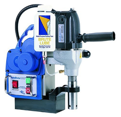 Champion RotoBrute AB32 Portable and Powerful Magnetic Drill Press with 1-1-4 Cutter Capacity Each