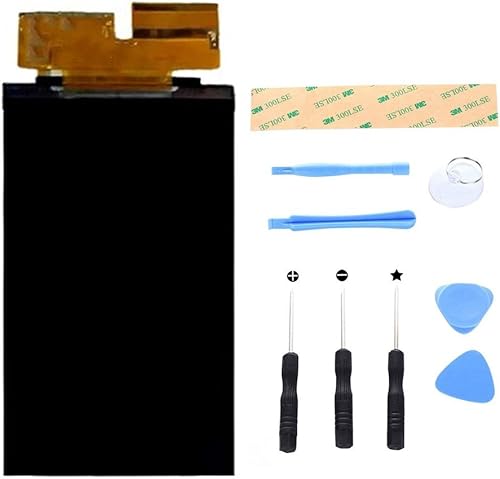 Lusee Schermo LCD per Wiko Sunny 4 0 Pollice Ricambio Schermo Cristalli Liquidi Display con Set Strumenti Riparazione Senza Pannello Touch Lusee Schermo LCD per Wiko Sunny 4 0 Pollice Ricambio Schermo Cristalli Liquidi Display con Set Strumenti Riparazione Senza Pannello Touch