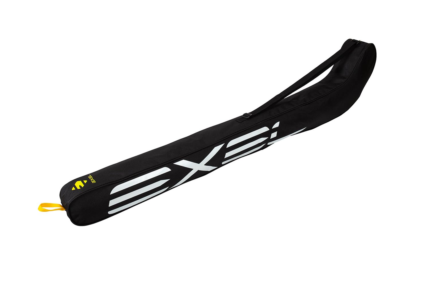 Exel Floorball/Unihockey Schlägertasche Standard schwarz für bis zu DREI Floorballschläger