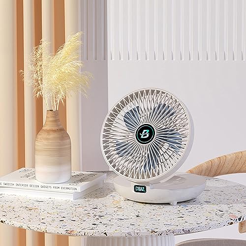Ventilateur pliable USB déformable et facile à nettoyer avec 3 vitesses - 8