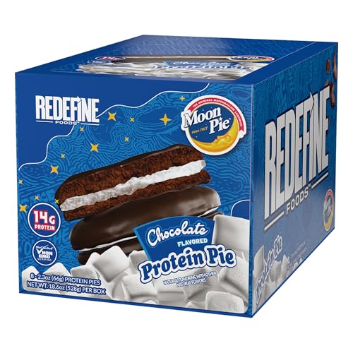 Redefine Foods Protein Pie MoonPie Chocolate 8 unidades miniatura 1