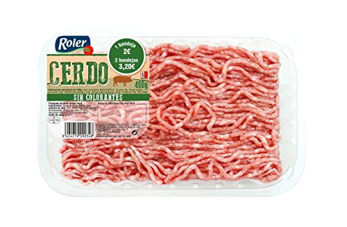 ROLER preparado de carne picada de cerdo bandeja 400 gr