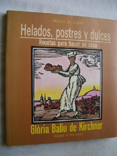 Portada de Sabores 2. helados, postres y dulces