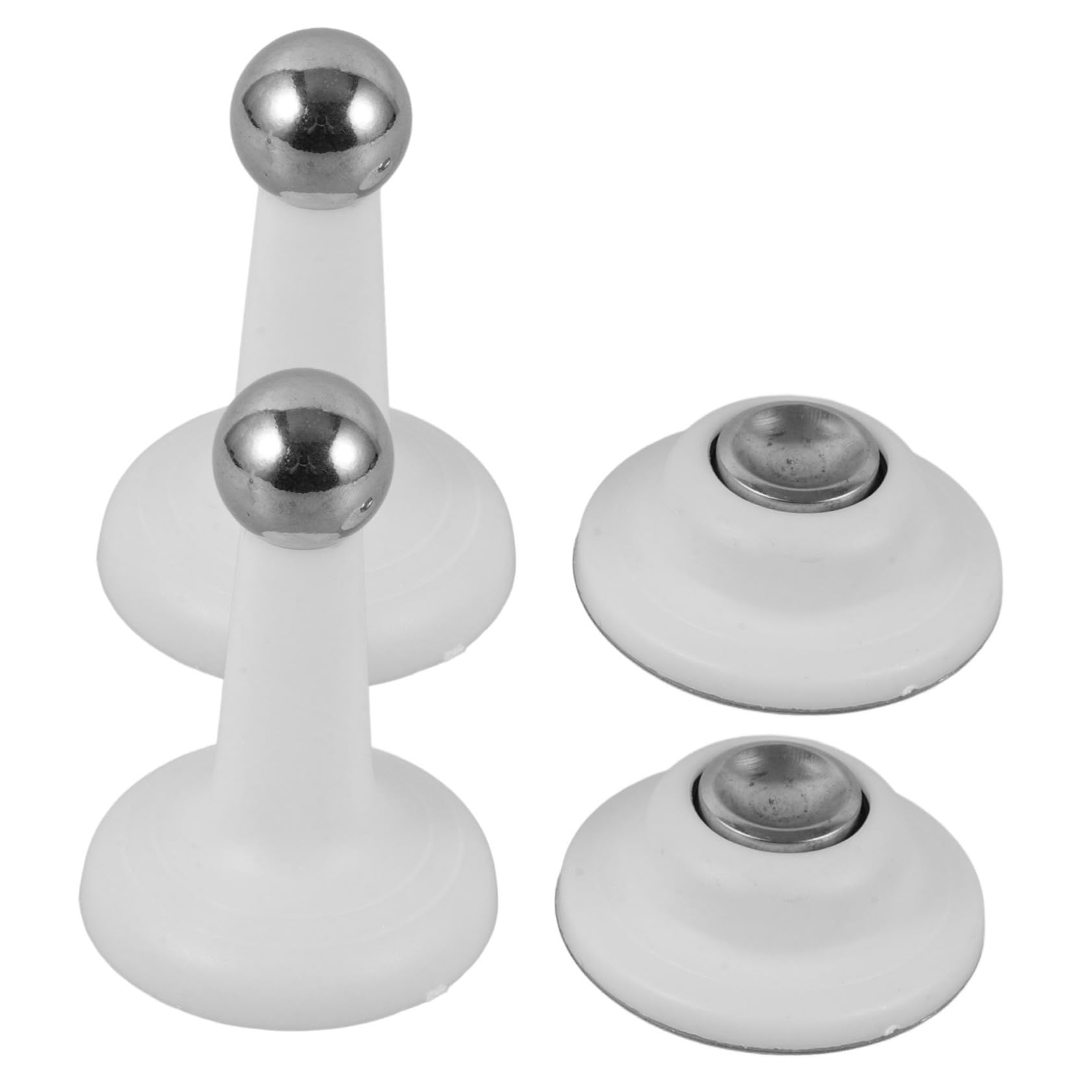 GARVALON Camper Door Catch Replacement Silicone Latch for Rv Trailer Entry Door Safe Easy