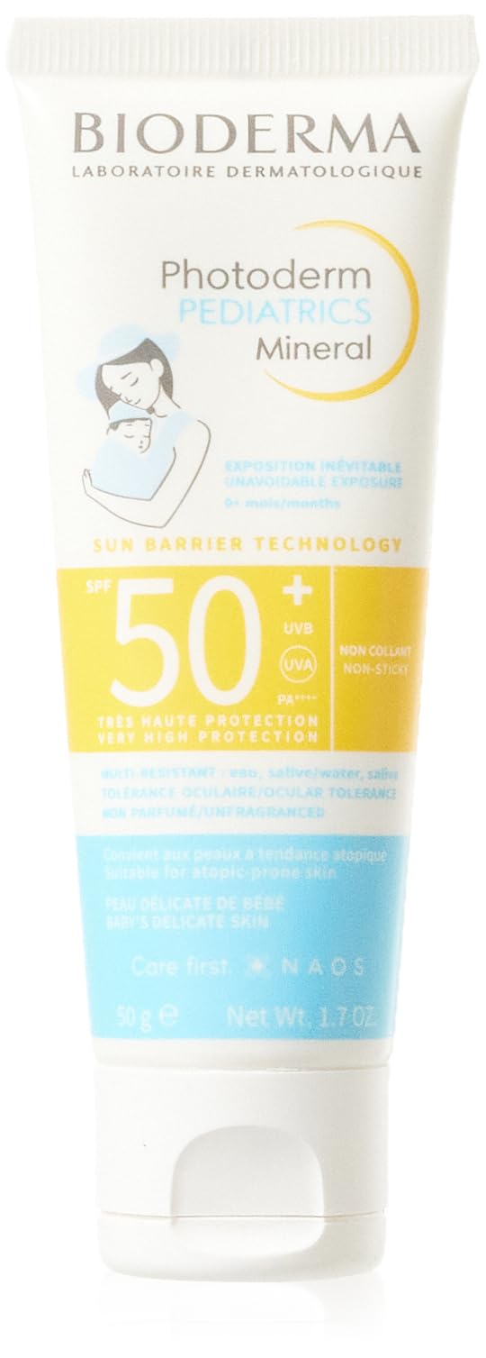 Bioderma Photoderm Pediatrics Mineral SPF 50+ 50 gr