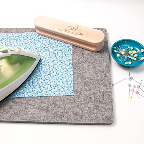 Outils de matelassage avec tapis en laine pour pressage de précision - 4