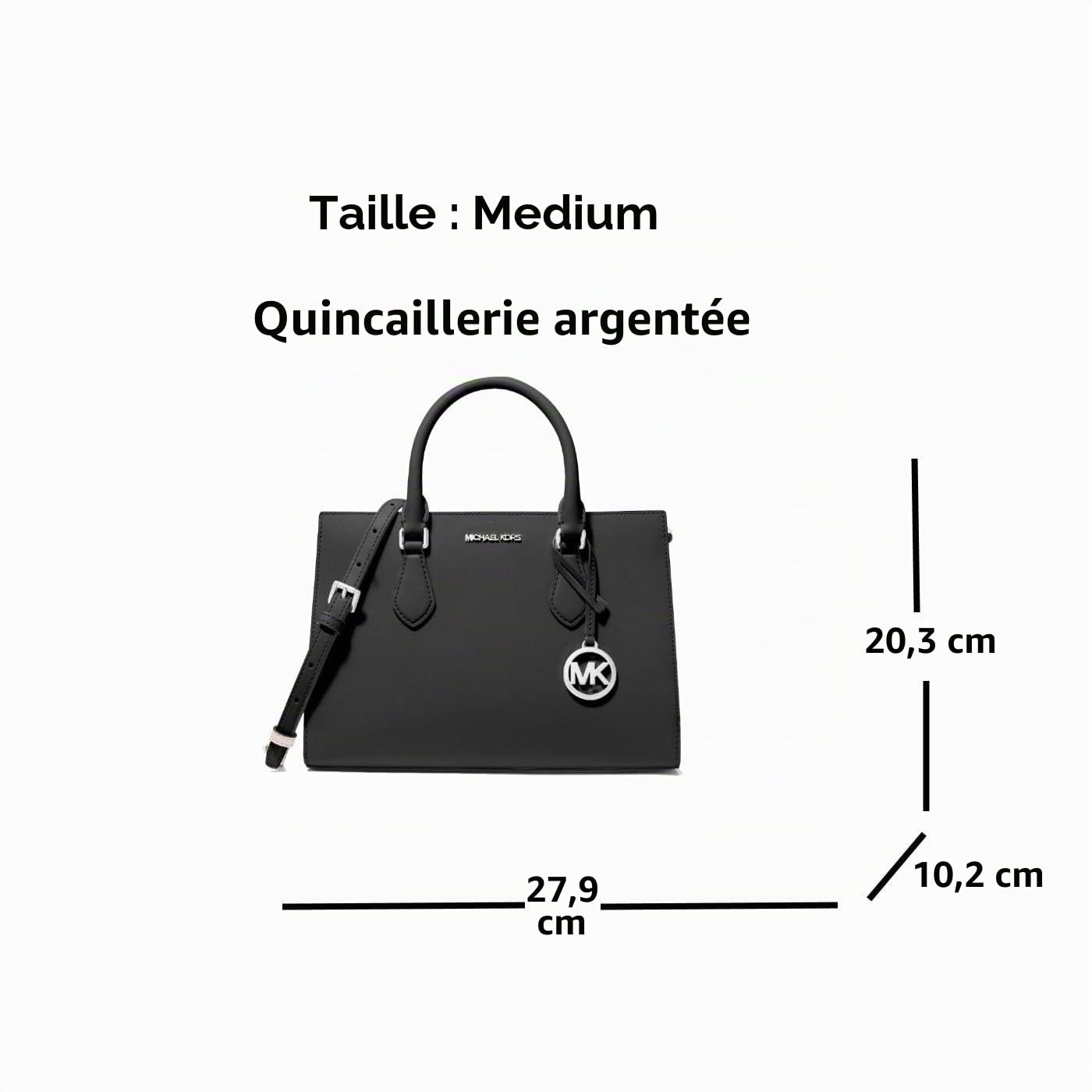 Michael Kors Sac à main pour femme Sheila taille M