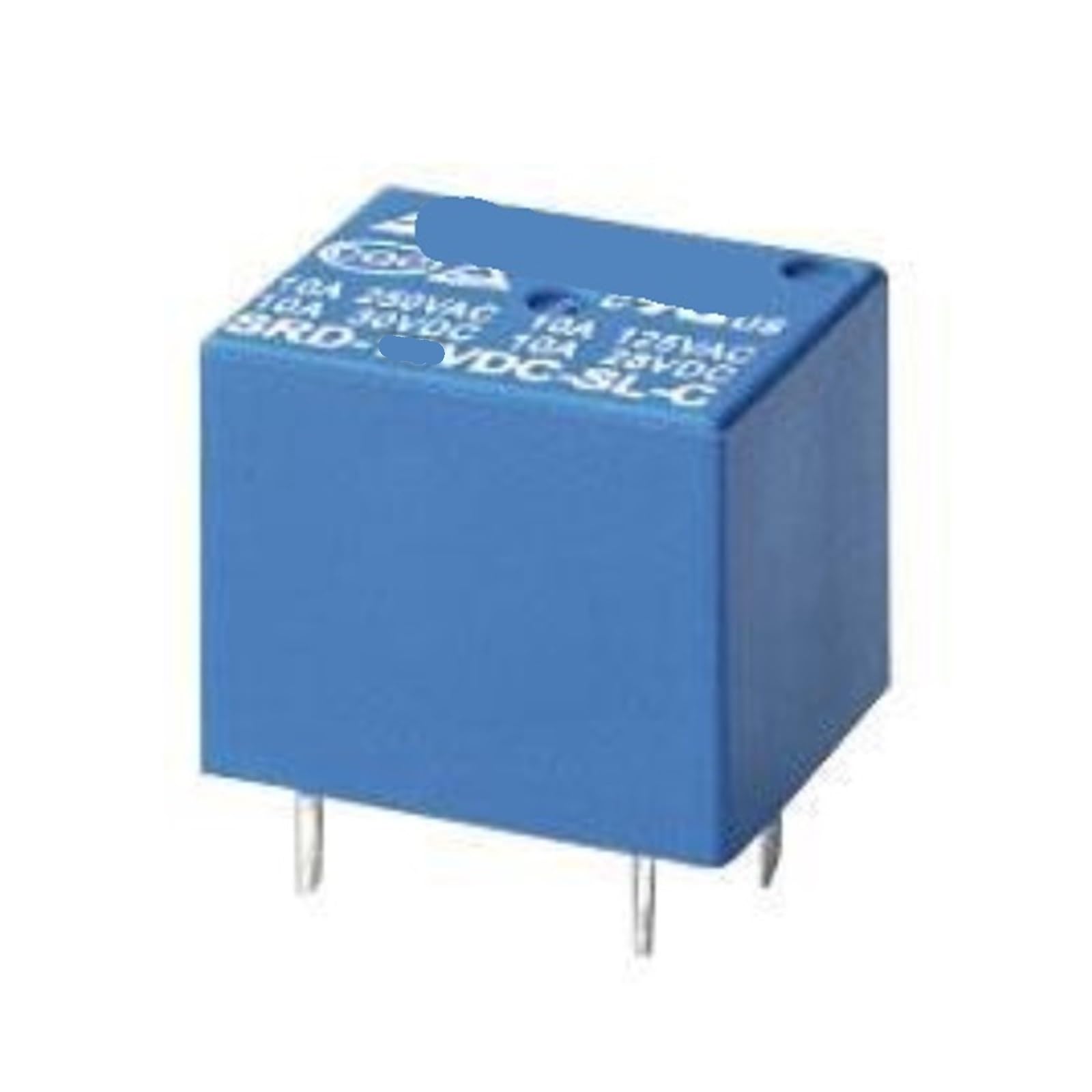 Relais SRD-06VDC-SL-A 4 broches bobine normalement ouverte 10A 250VAC