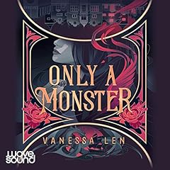 Only a Monster Audiolibro Por Vanessa Len arte de portada