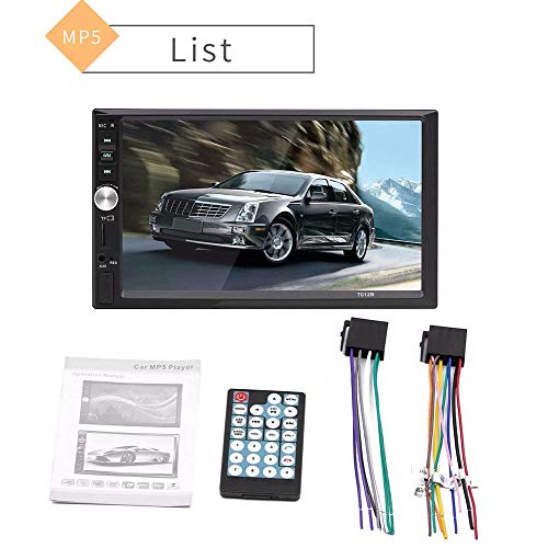 Polarlander 7" Touch Screen Video Mp5 Player Auto Radio Universal 2 Din Car Multimedia Player Autoradio Stereo Support Mirror Link For Android Phone #TOP5