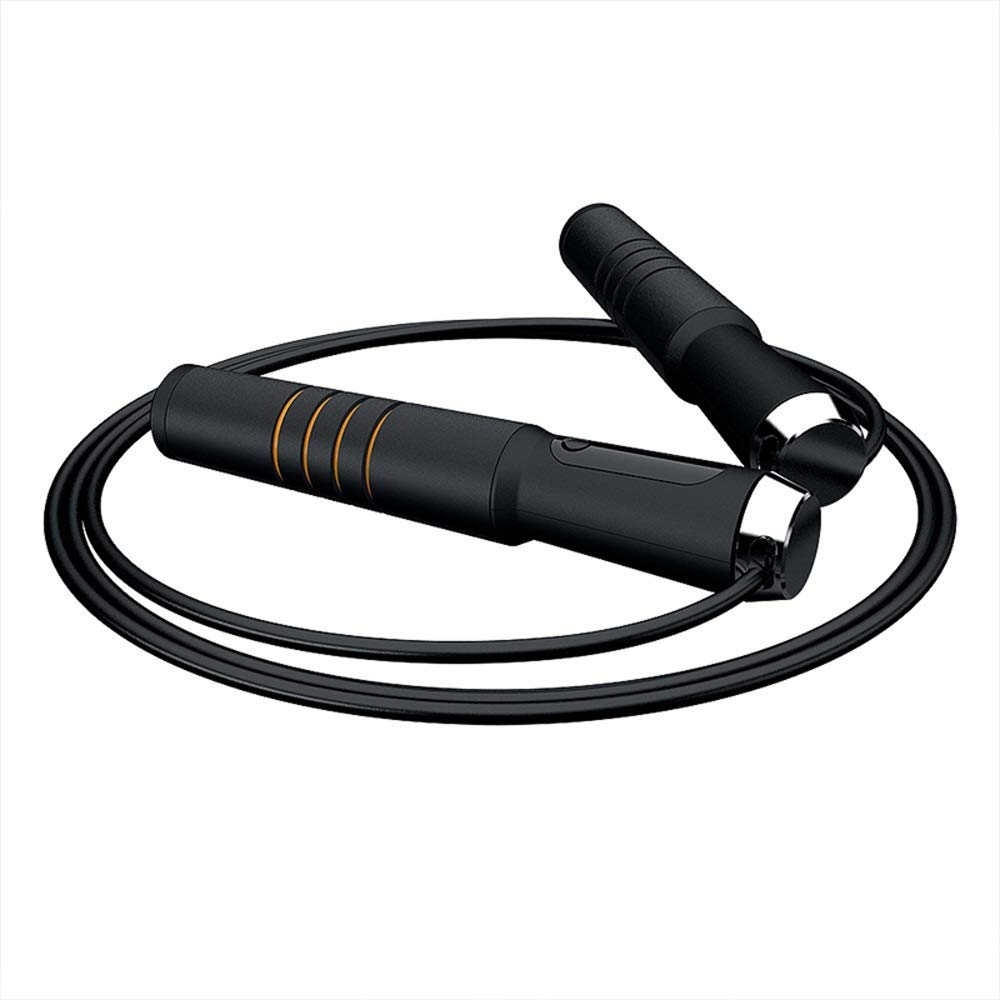 Smart Jump Rope Fit Digital Calorie Speed ​​Counter Saltar cuerdas para ejercicio Recordatorio de alarma Ajuste de peso