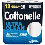 Cottonelle® CleanCare 2-Ply Bathroom Tissue, 3