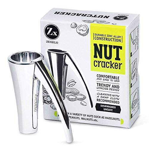 Nutcracker tool by Zexelo - Metal Nutcracker - Gadget Set for Home Kitchen