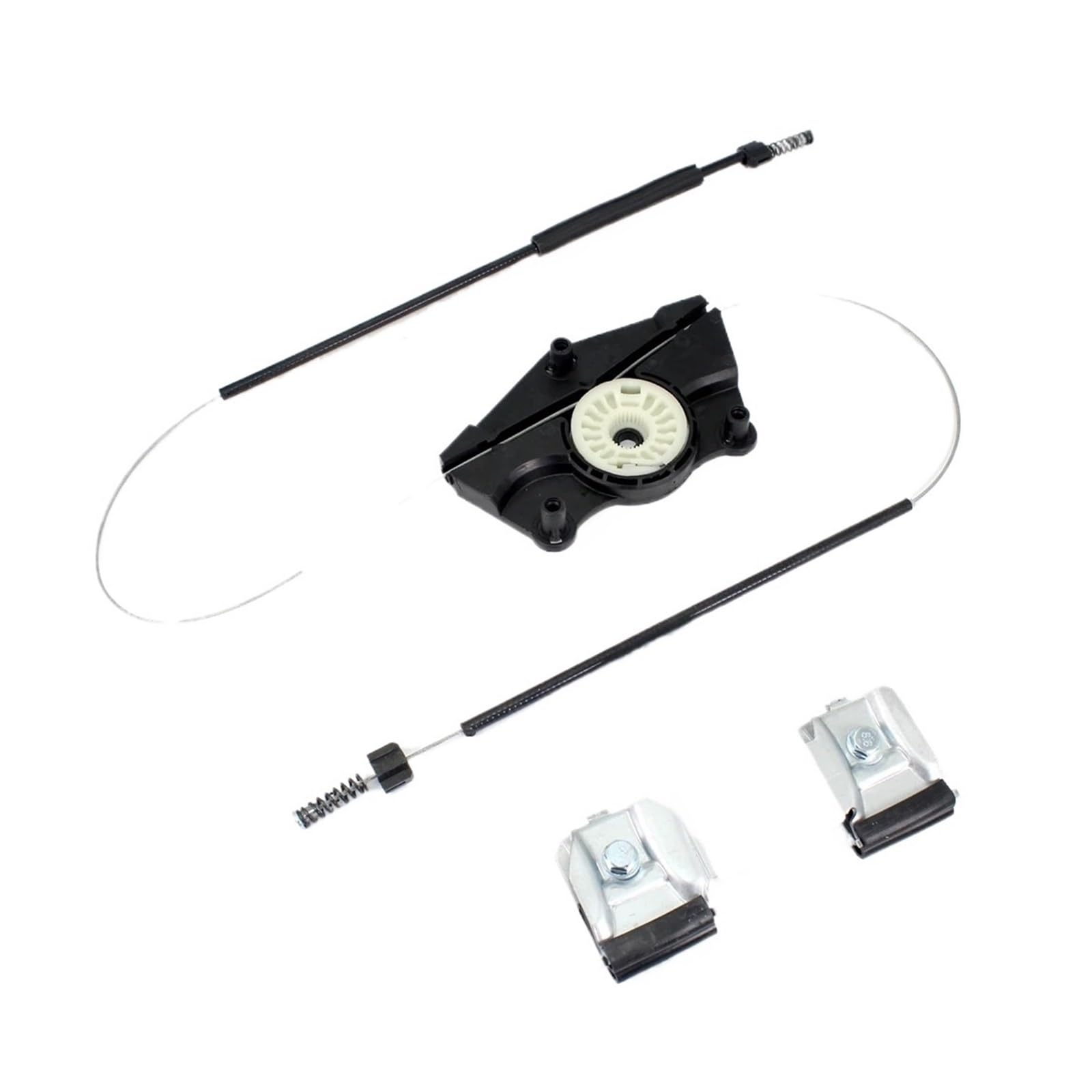 KIFWGIH Window Regulator for Skoda for Fabia 2011 2012 2013 2014 2015 Front Left Door Electric Window Regulator Repair Kit 5J4837461 Electric Lift Motor