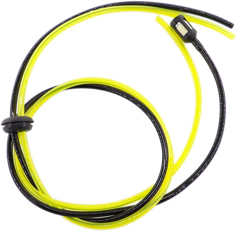 Compatible with Gas Line Fuel Hose Replacement for 23cc 25cc 26cc 33cc 43cc 49cc 2 stroke Mini Chopper Dirt Bike X1 X2 X8 Cat Eye Zooma TY ROD G-Scooter 35 Inch Long Version