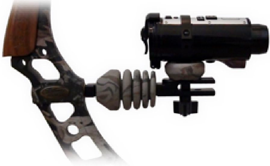 Killshot Bow Camera with Bow Stabilizer Mount, Black