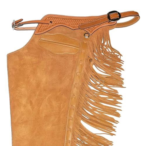 Leather Pants Men Traditional Cowboy Western Native American Biker Gay Fashion Protective BLUF Pants Or Chaps2