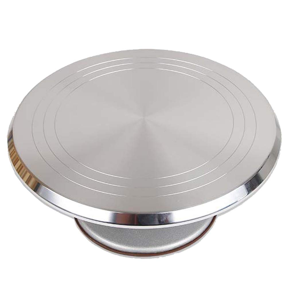 ケーキ 回転台 31cm アルミキャスト回転台 Amazon｜GiDoKe 回転台 ケーキ ケーキ台 アルミ合金 製菓道具 直径31cm