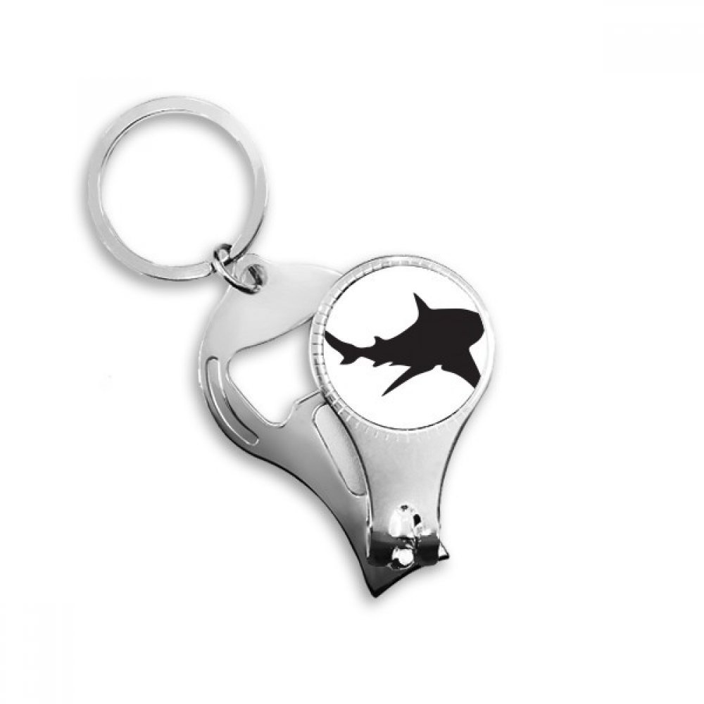 Porte-clés décapsuleur requin pour vos sorties et apéritifs
