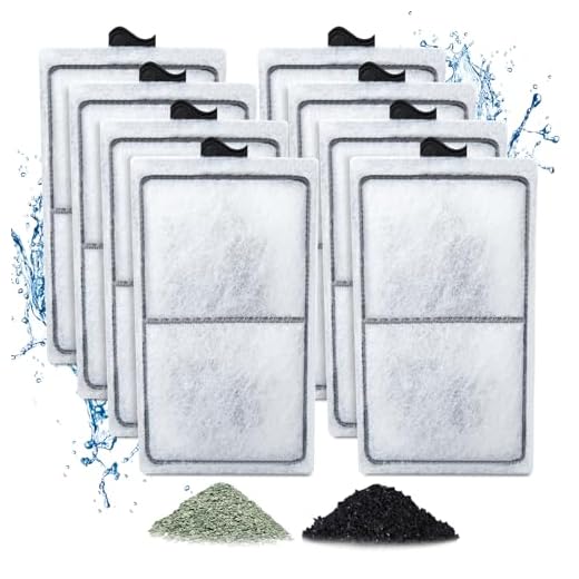 Zuqqony Replacement Filter Cartridges for Aquariums