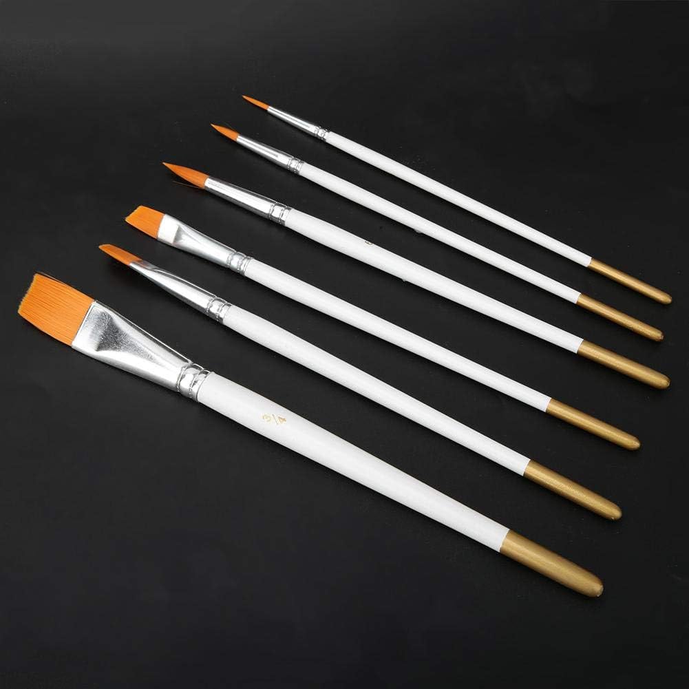 12 kleuren schminken pigment, Halloween gezicht bodypainting set, professionele schmink palet, veilige olieverfschilderij tool voor feest(12 colors oil paint + 6 brushes)