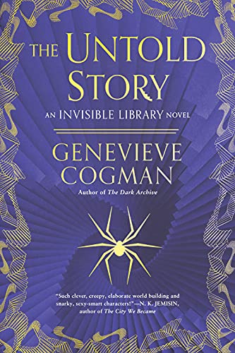 The Untold Story (The Invisible Library Novel Book 8) (English Edition)