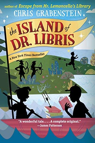 The Island of Dr. Libris by Chris Grabenstein (... B017WQPDN8 Book Cover