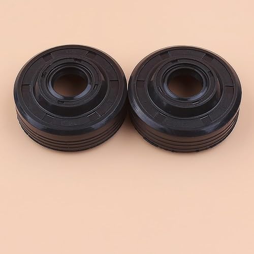 Miniatura 3 de 2pcslot Oil Seal Kit for Partner 350 351 370 371 390 420 Chainsaw Spare Replacement Tool Part motosierra gasolina