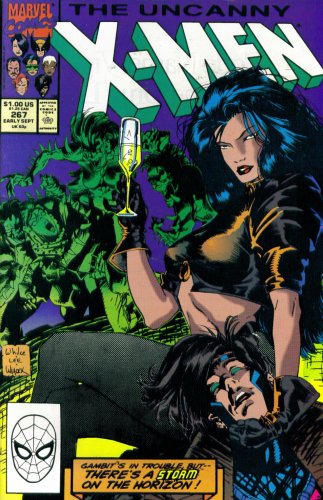 The Uncanny X-Men #267: Nanny