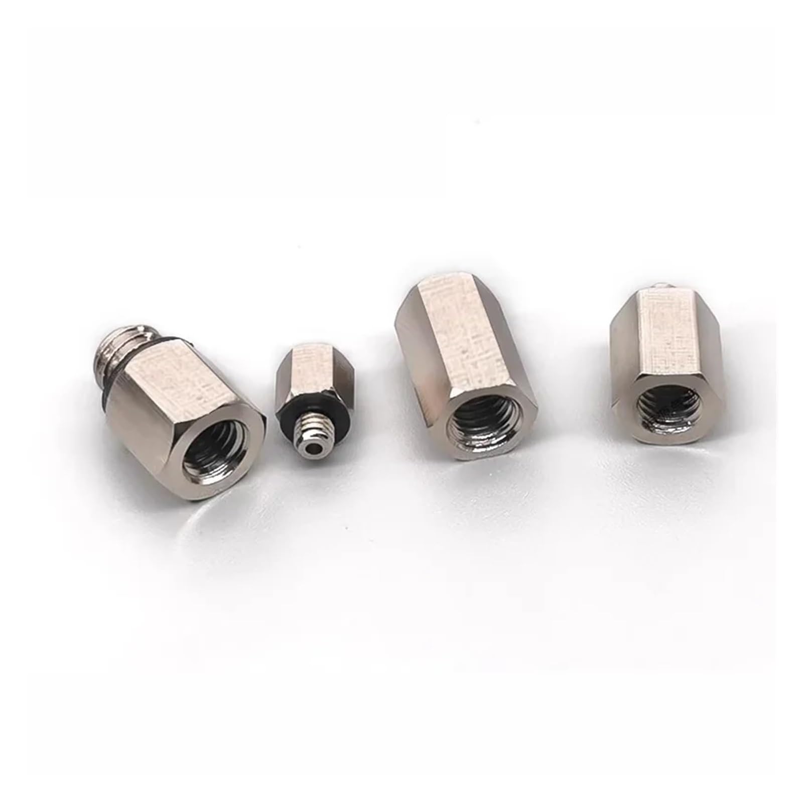 Confezione da 5 raccordi per tubi pneumatici, connettori e adattatori M3, M4, M5, M6 e M8 (3 pezzi per confezione)