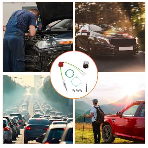 GlüHkerze Diesel Standheizung, 9 Pcs Diesel Standheizung, Standheizung Keramik Glühkerze, für Auto Lkw Boot Parkheizung Kompatibel mit 12V 2KW 5KW 8KW Standheizung Ersatzteile