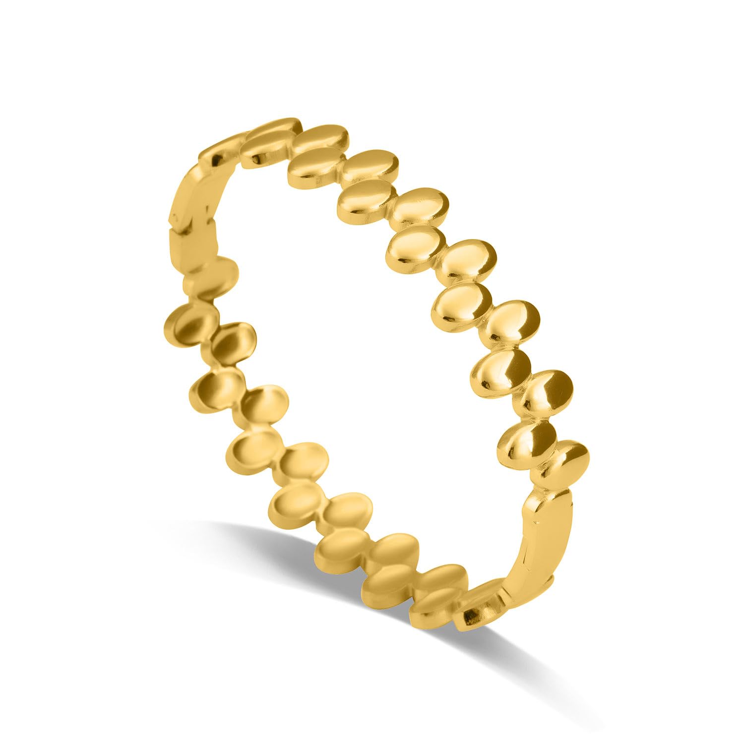 Elegant Gold Bangle Bracelet for Women - Gift for Women & Girls, Women's Jewellery | Waterproof & Anti-Tarnish Bracelets-image-23