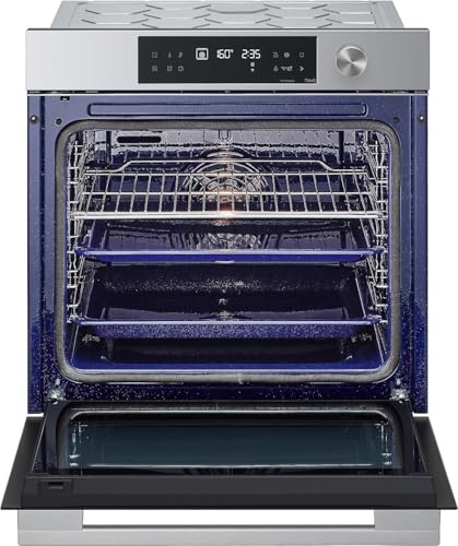 Lg WSED7612S - Four pyrolytique avec vapeur multifonction en acier inoxydable