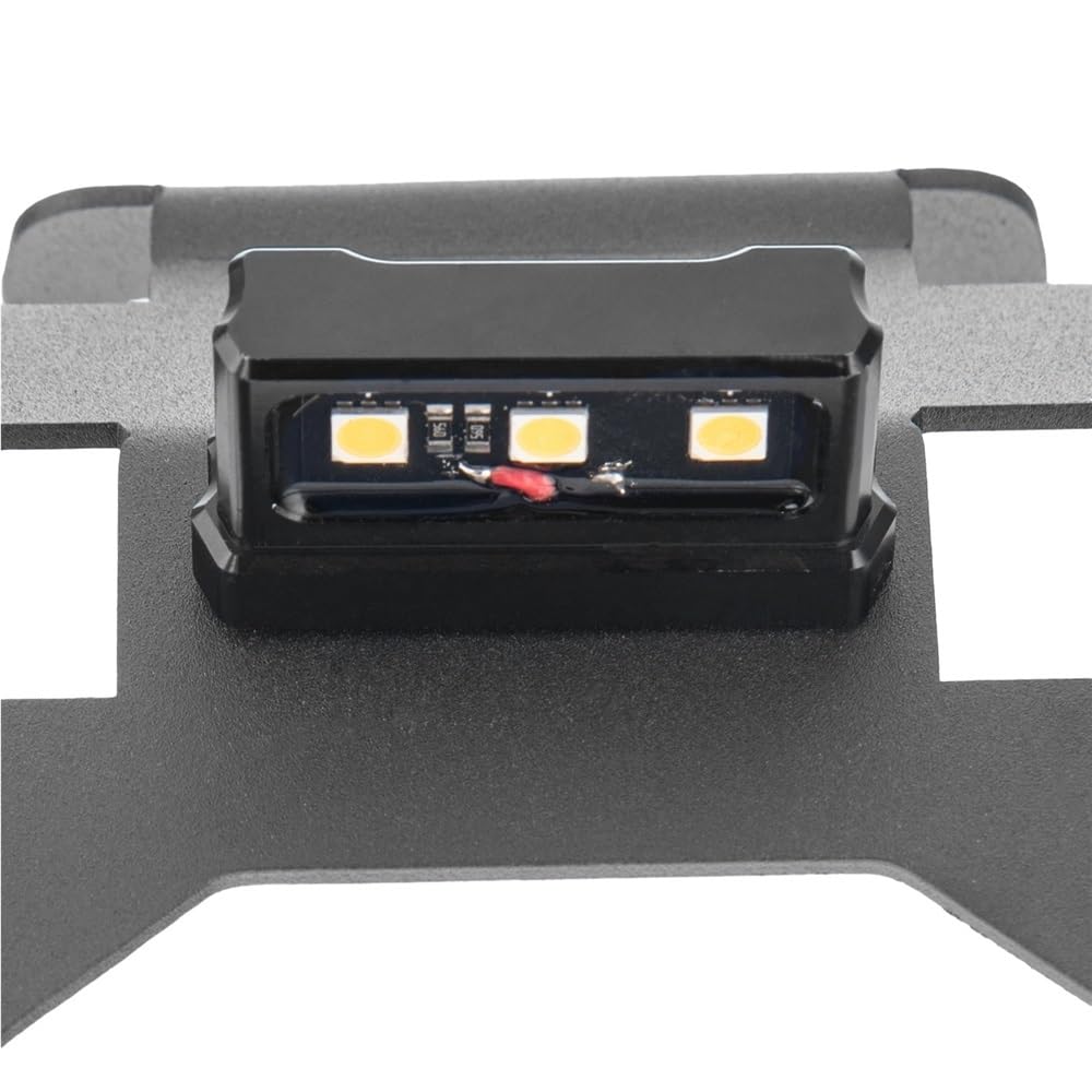 Portatarga Staffa di supporto posteriore per telaio targa moto Coda corta Accessori per 660 2024-2025
